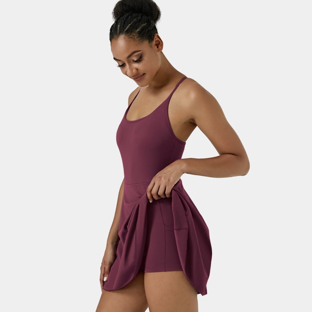 Pocket 2 in 1 Dress